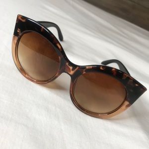 Steve Madden Tortoise Shell Sunglasses
